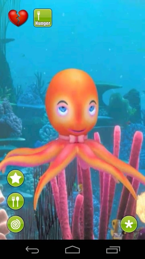 Talking Oceana Octopus Free截图11