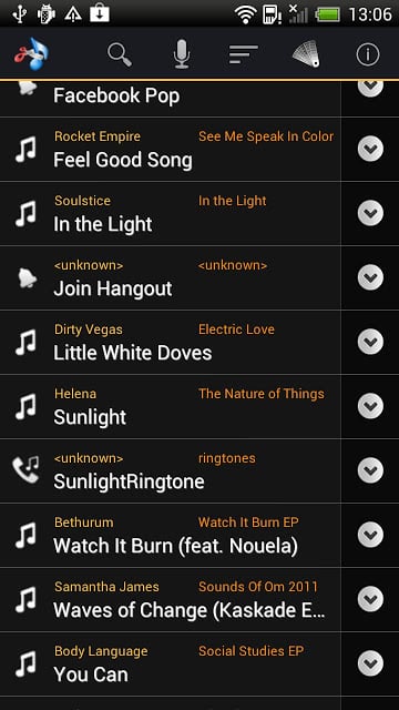 Mp3 Ringtone Factory截图7