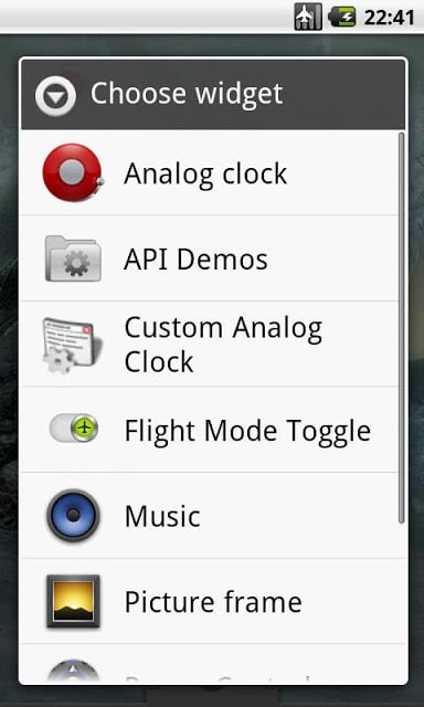 Flight Mode Toggle Widget截图2