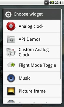 Flight Mode Toggle Widget截图