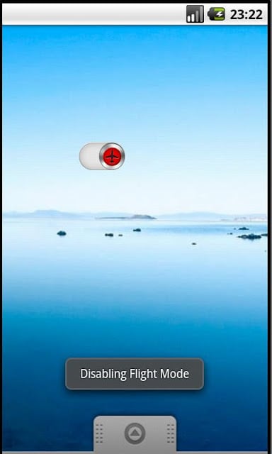 Flight Mode Toggle Widget截图1