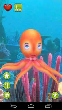 Talking Oceana Octopus Free截图