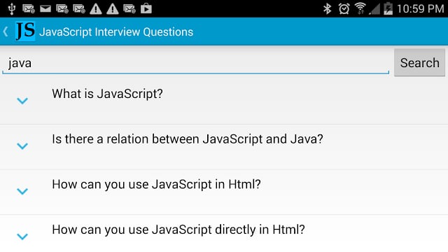 JavaScript Interview Questions截图1