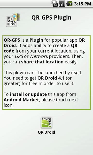 QR-GPS Plugin™截图4