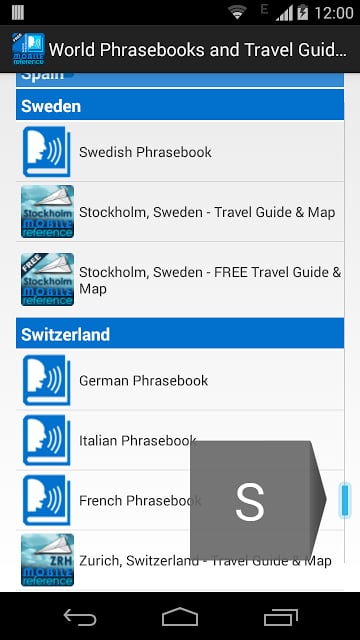 25 Language Phrasebook FREE截图2