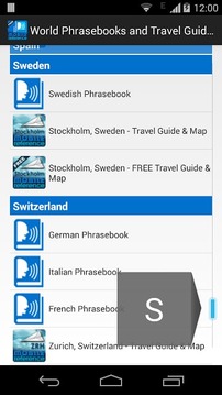 25 Language Phrasebook FREE截图