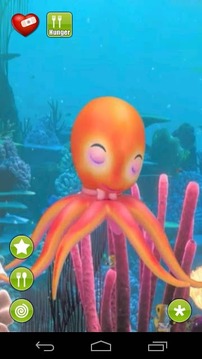 Talking Oceana Octopus Free截图