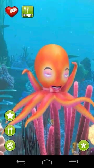 Talking Oceana Octopus Free截图9