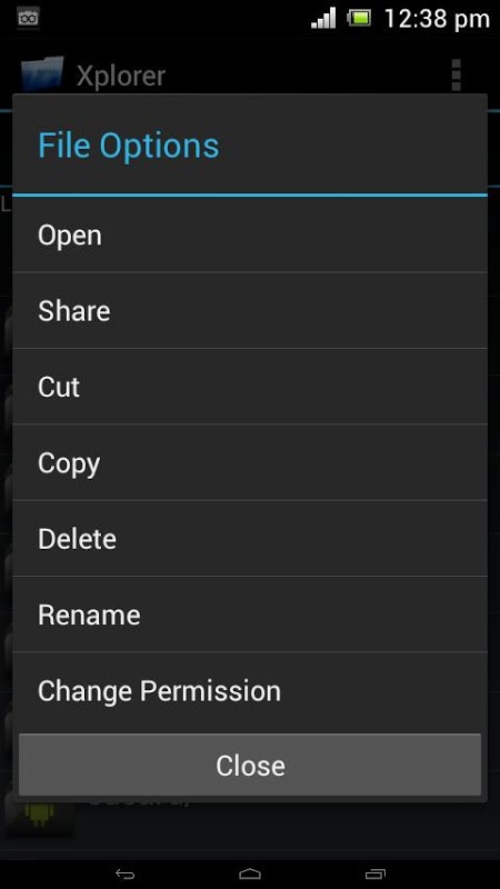 Android Xplorer (Root)截图6