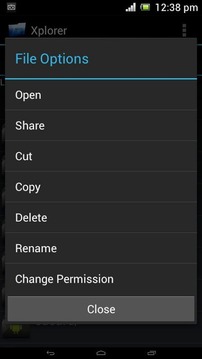 Android Xplorer (Root)截图