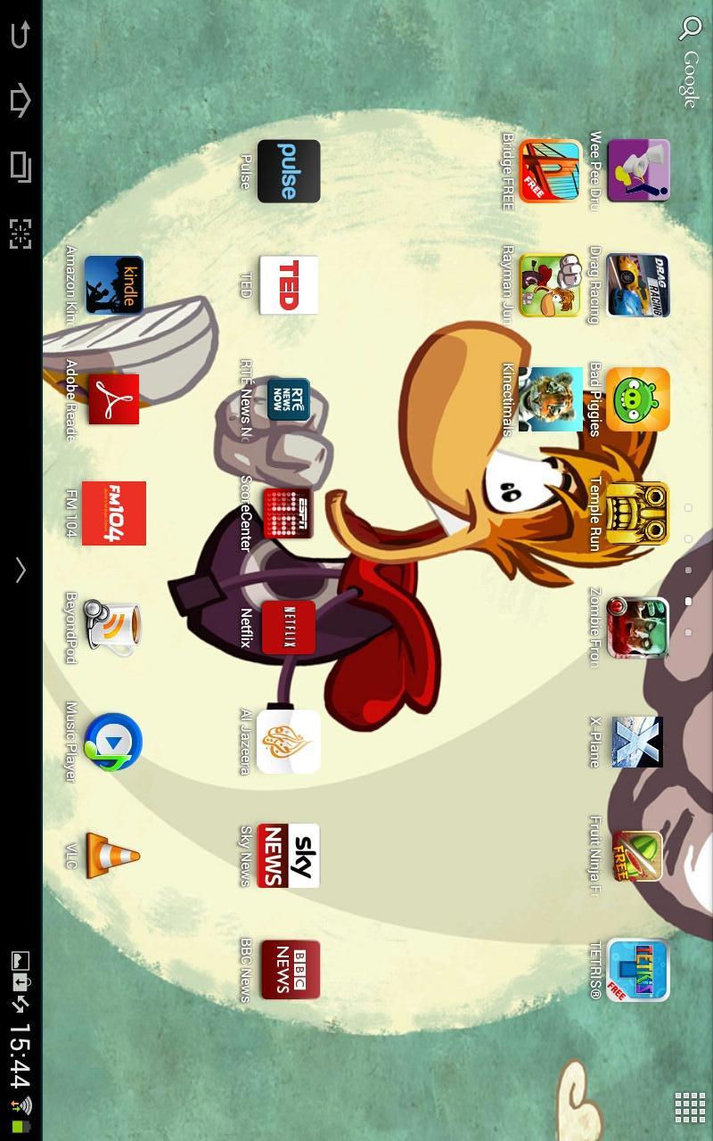 Rayman jungle wallpaper hd截图3