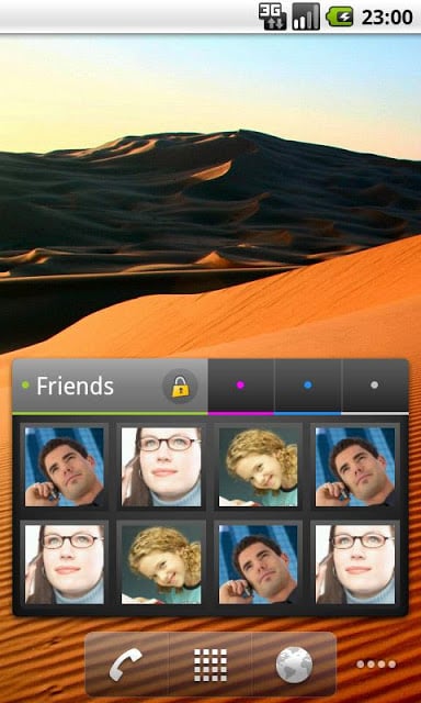 YACW Contact Widget Lite截图1