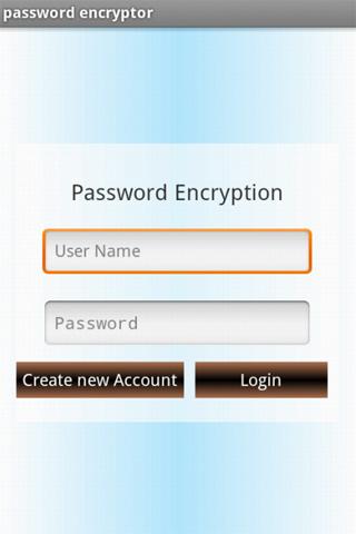 password encryptor截图5