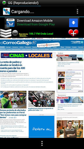 Galicia Guide News and Radios截图2