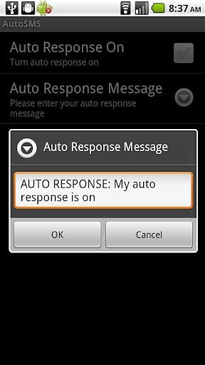 AutoSMS - Auto Reply截图3