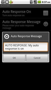 AutoSMS - Auto Reply截图