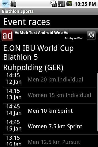 Biathlon sports截图3