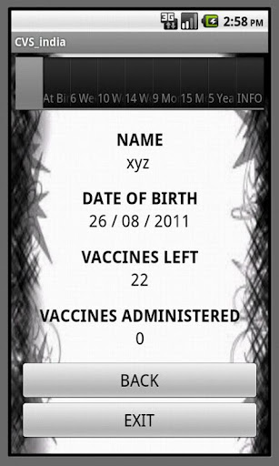 Child Vaccination Schedule IND截图2