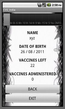 Child Vaccination Schedule IND截图