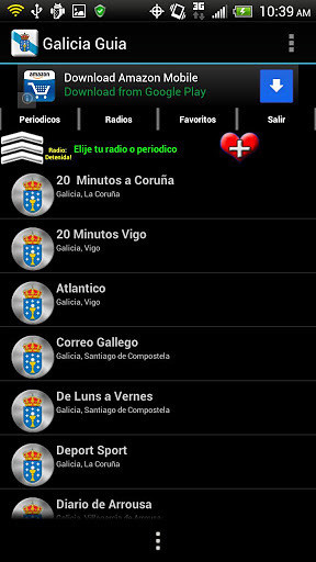 Galicia Guide News and Radios截图1