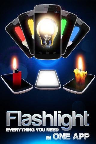 Flashlight - 4 in one截图11