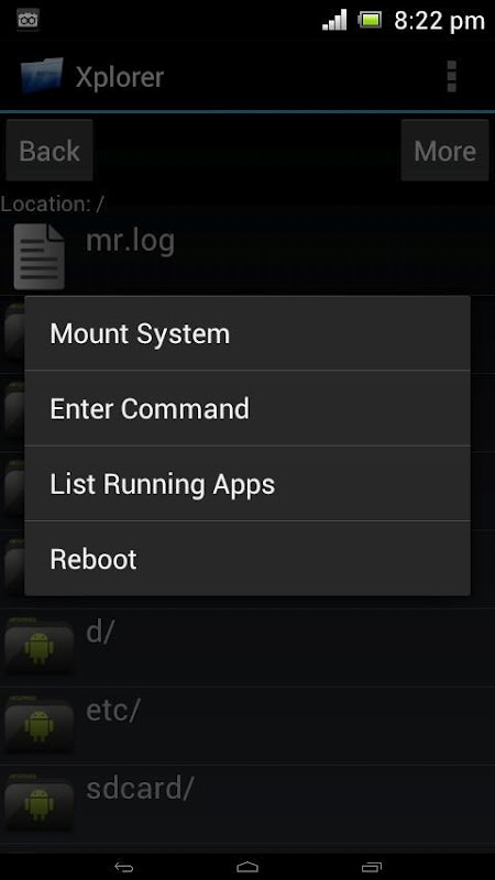 Android Xplorer (Root)截图9