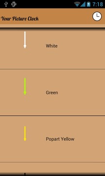 Your Picture Clock Widget Lite截图