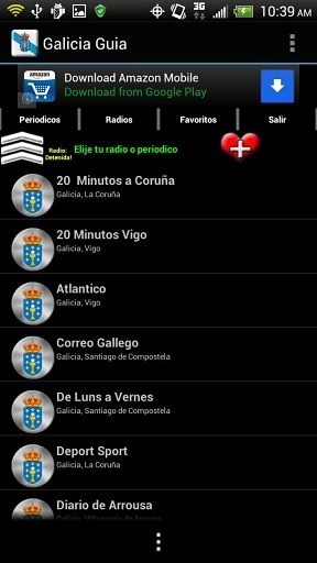 Galicia Guide News and Radios截图4