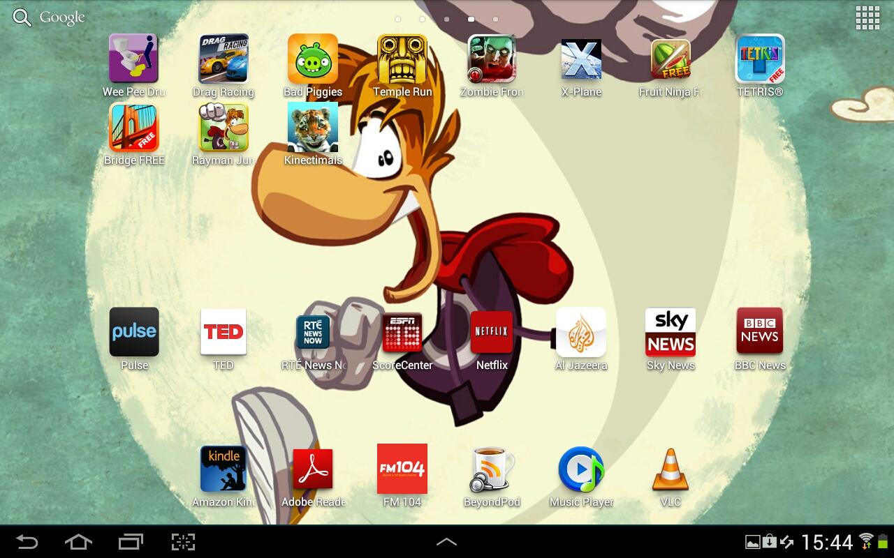 Rayman jungle wallpaper hd截图1