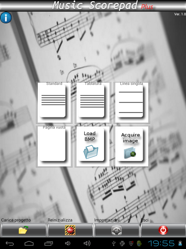 Music Score Pad-Free Notation截图6