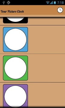 Your Picture Clock Widget Lite截图