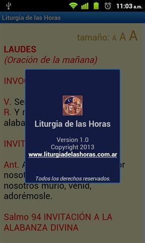 Liturgia de las Horas截图4