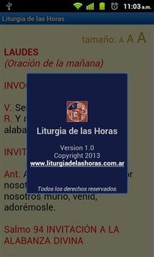 Liturgia de las Horas截图