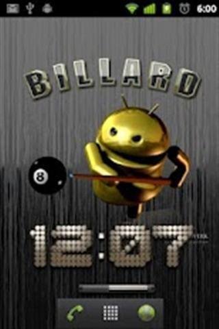 台球插件包 billard Apps截图1