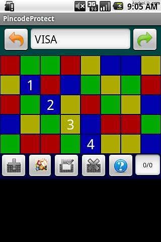 Pin Code Protect Lite截图1
