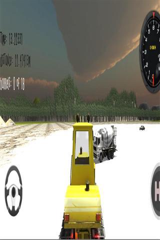 Bulldozer Drive 3D截图2