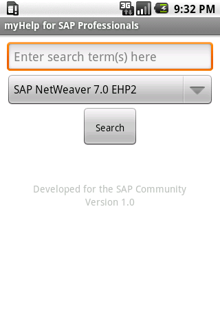 myHelp for SAP Professionals截图2