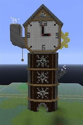 大厦的Minecraft壁纸截图5