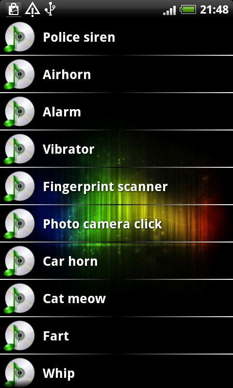 Sound Effects FREE截图2