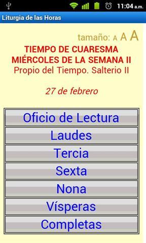 Liturgia de las Horas截图2