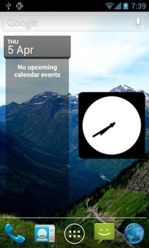 Your Picture Clock Widget Lite截图