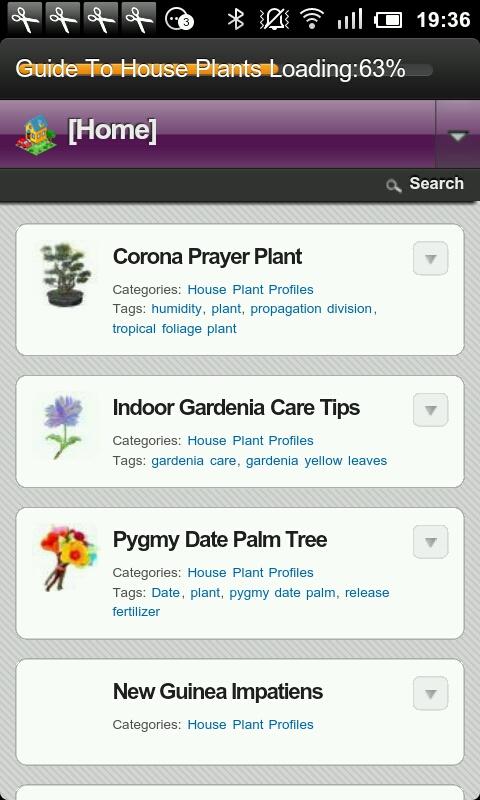 Guide To House Plants截图1