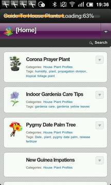 Guide To House Plants截图