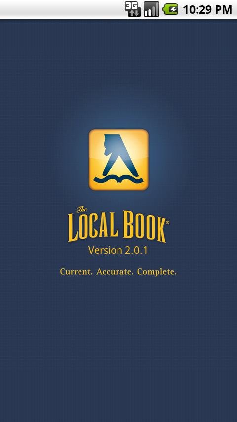 The Local Book Yellow Pages截图5