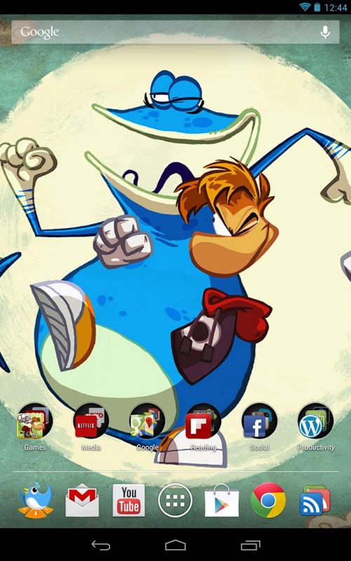 Rayman jungle wallpaper hd截图2