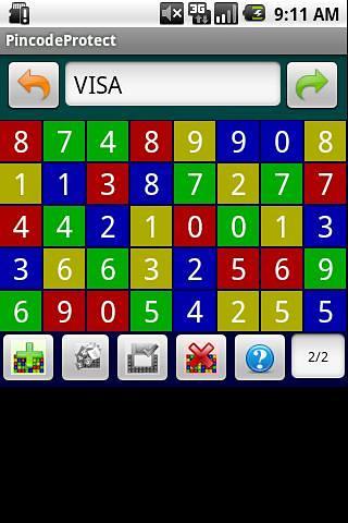 Pin Code Protect Lite截图4