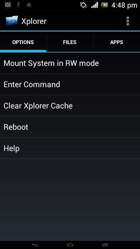 Android Xplorer (Root)截图11