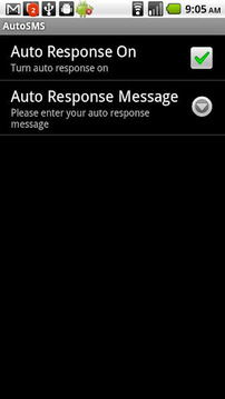 AutoSMS - Auto Reply截图