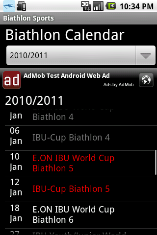 Biathlon sports截图5