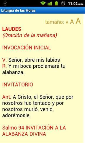 Liturgia de las Horas截图3